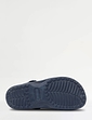 Wide Fit Slip On Clog - Navy