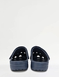 Wide Fit Slip On Clog - Navy
