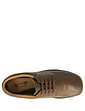 DB Shoes Mens Bob Leather Extra Wide EE - 4E Lace - Brown