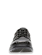 Clarks Cotrell Walk Wide H Fit Leather Lace Shoe - Black
