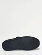 Touch Fasten Extra Wide Fit Slipper - Navy