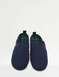 Farah Wide Fit Quilted Mule Slipper - Navy
