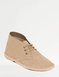 Pegasus Wide Fit Suede Desert Boot - Beige