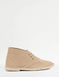 Pegasus Wide Fit Suede Desert Boot - Beige