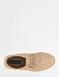 Pegasus Wide Fit Suede Desert Boot - Beige