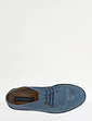 Pegasus Wide Fit Suede Desert Boot - Navy