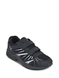 Pegasus Wide Fit Touch And Close Leisure Trainer Black