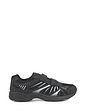 Pegasus Wide Fit Touch And Close Leisure Trainer Black