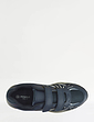 Pegasus Wide Fit Touch And Close Leisure Trainer - Navy
