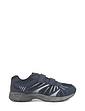 Pegasus Wide Fit Touch And Close Leisure Trainer Navy