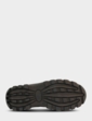 Pegasus Leather Wide Fit Lace Wide Fit Walking Shoe - Tan