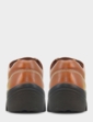Pegasus Leather Wide Fit Lace Wide Fit Walking Shoe - Tan