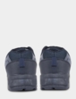 Touch Fasten Wide Fit Walking Shoe - Navy