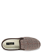 Fleece Lined Slipper with Outdoor Sole