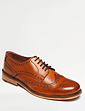 Catesby Standard Fit Leather Brogue - Tan