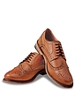 Real Leather Brogue