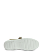 Wide Fit Touch Fasten Canvas Shoes - Beige
