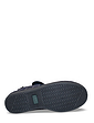 Dr Keller Wide Fit Thermal Lined Touch-Fasten Slipper - Navy