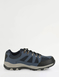 Cushion Walk Wide Fit  Waterproof Hiking Shoe - Navy