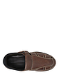 The Fitting Room Leather Wide Fit Sandal Shoe - Brown