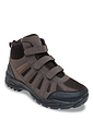 Wide Fit Hiking Boot - Brown