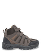 Wide Fit Hiking Boot - Brown
