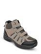Wide Fit Hiking Boot - Grey