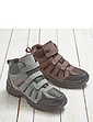 Wide Fit Hiking Boot - Grey