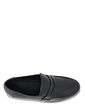 Mens Leather Wide Fit Moccasin Shoes