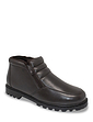Leather Thermal Lined Twin Zip Boot Standard Fit