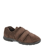 DB Shoes Mens Joseph Extra Wide EE-4E Slipper - Brown