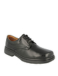 DB Mens Shannon Leather Extra Wide Ee To 4E Lace Shoes