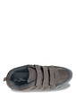 Standard Fit Touch Fasten Walking Shoes - Brown