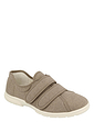 DB Harris Touch Fasten Extra Wide Ee-4E Canvas Shoes