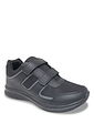 Pegasus Wide Fit Mesh Trainer With Touch Fasten Straps Black