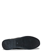 Pegasus Leather And Mesh Wide Fit Lace Trainer Black