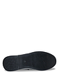 Pegasus Leather And Mesh Wide Fit Lace Trainer Navy