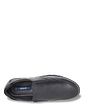 The Fitting Room Wide Fit Leather Slip On Shoe - Black