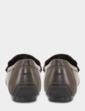 Pegasus Wide Fit Leather Driving Shoe - Brown