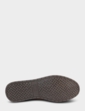 Pegasus Leather Wide Fit Lace Trainer - Tan