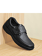Truflex Touch Fasten Wide Fit Shoe - Black