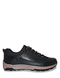 Mens Catesby Leather Lace Walking Shoe With Contrast Trim