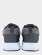 Pegasus Wide Fit Touch Fasten Lightweight Trainer - Grey