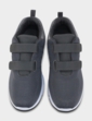Pegasus Wide Fit Touch Fasten Lightweight Trainer - Grey