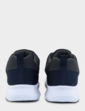 Pegasus Wide Fit Touch Fasten Lightweight Trainer - Navy