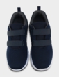 Pegasus Wide Fit Touch Fasten Lightweight Trainer - Navy