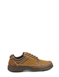 Cushion Walk Wide Fit Lace Up Travel Shoe - Brown