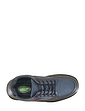 Cushion Walk Wide Fit Lace Up Travel Shoe - Navy