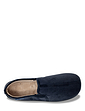 Padders Wide G Fit Washable Slipper - Navy