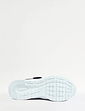 Pegasus Extra Wide Fit Touch Fasten Trainer - Navy